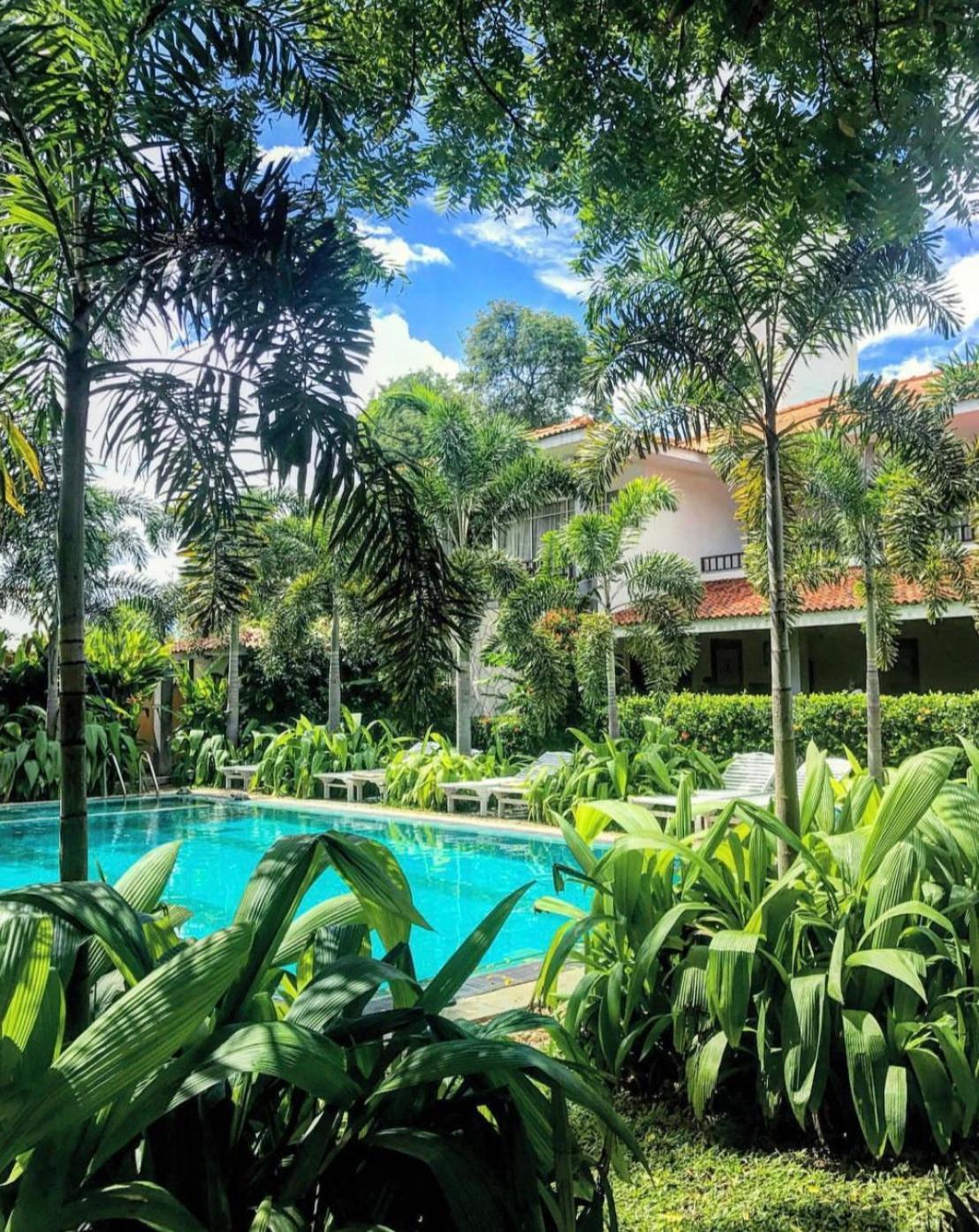 Wild Heaven Hotell Tissamaharama Exteriör bild